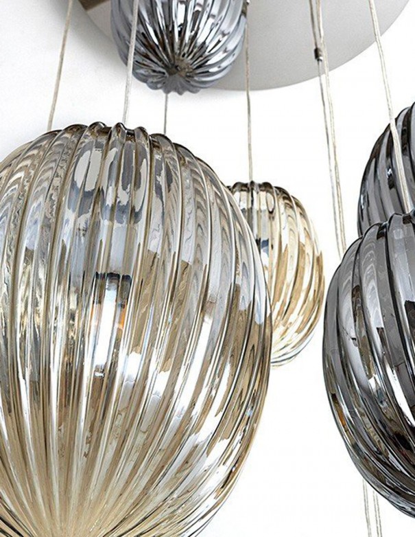 lampara ovila tulipa