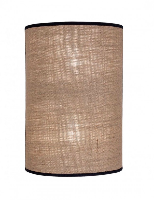 Medio aplique de pared de 2 luces