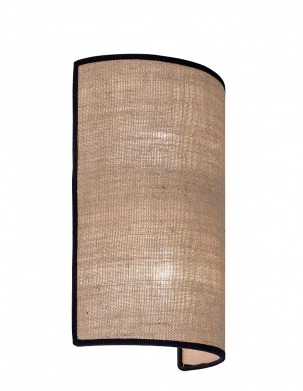 Aplique de tela para iluminación atenuada.