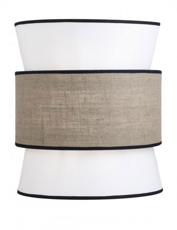 Apliques de Pared Media Cara Bicolor