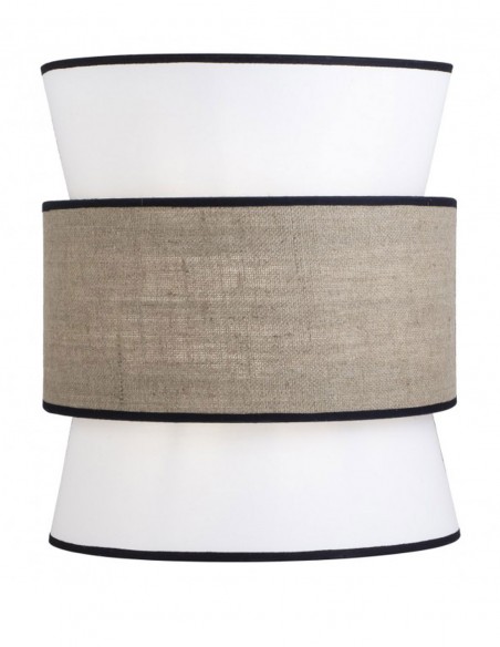 Apliques de Pared Media Cara Bicolor