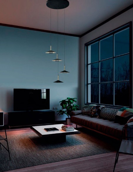 lampara orion redonda mantra