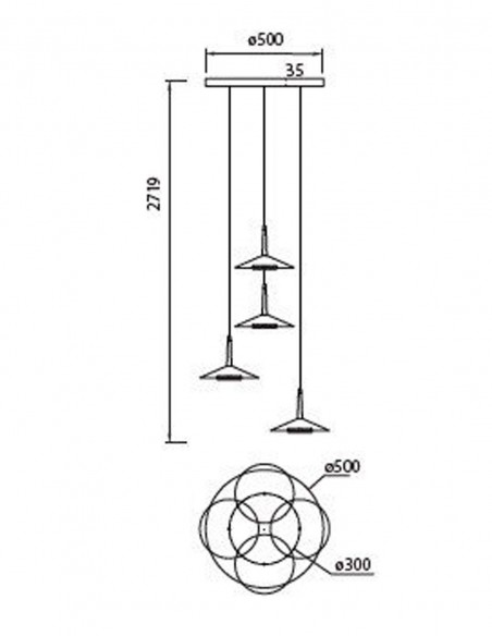 croquis lampara orion