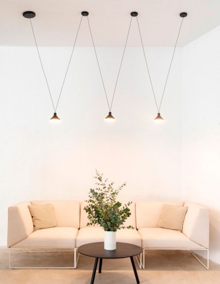 Lámpara Sirio Mantra Adaptable