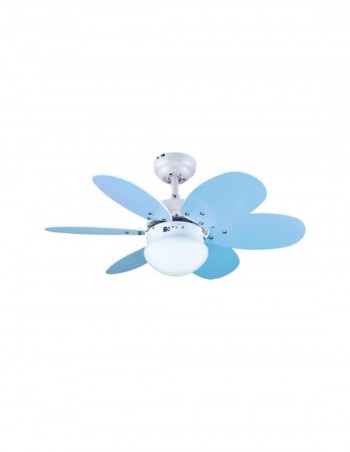 Ventilador de techo palas reversibles con mando