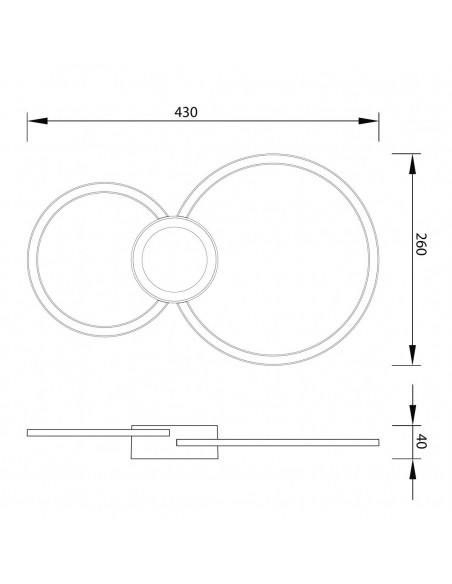 medidas aplique mantra mural