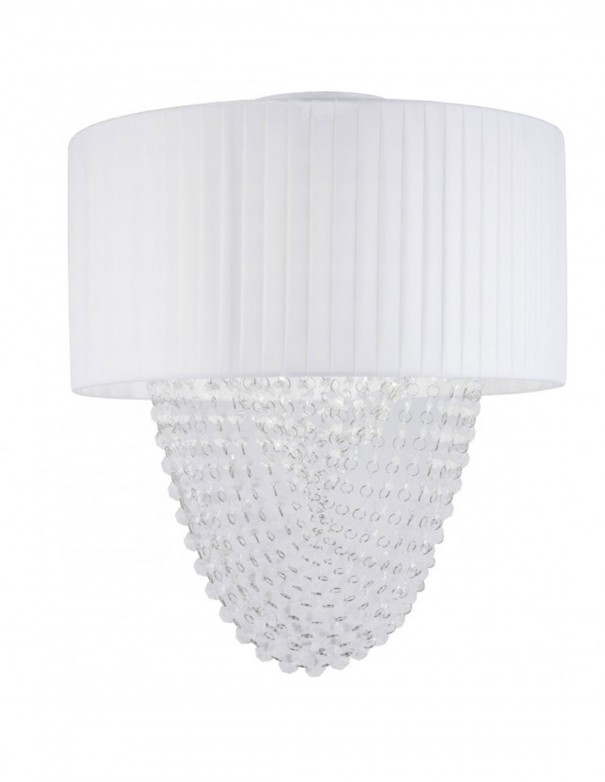 Plafones ideales para techos bajos.