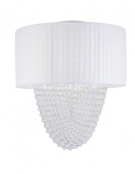 Plafones ideales para techos bajos.