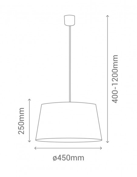 Oferta en Colgante de techo Londres