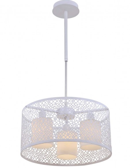 Lámpara circle color blanco