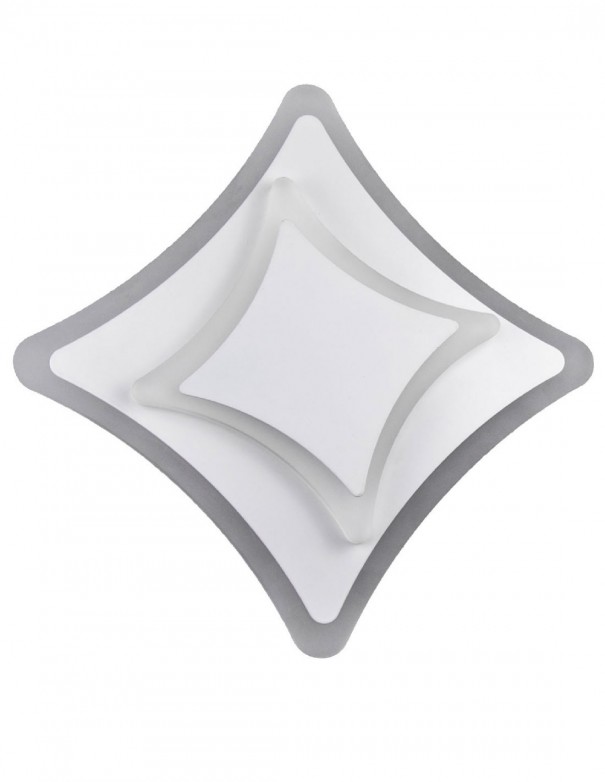 Aplique led cuadrado de 24w