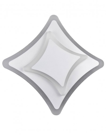 Aplique led cuadrado de 24w