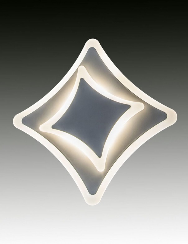 Aplique/plafón led  terminado en acrílico