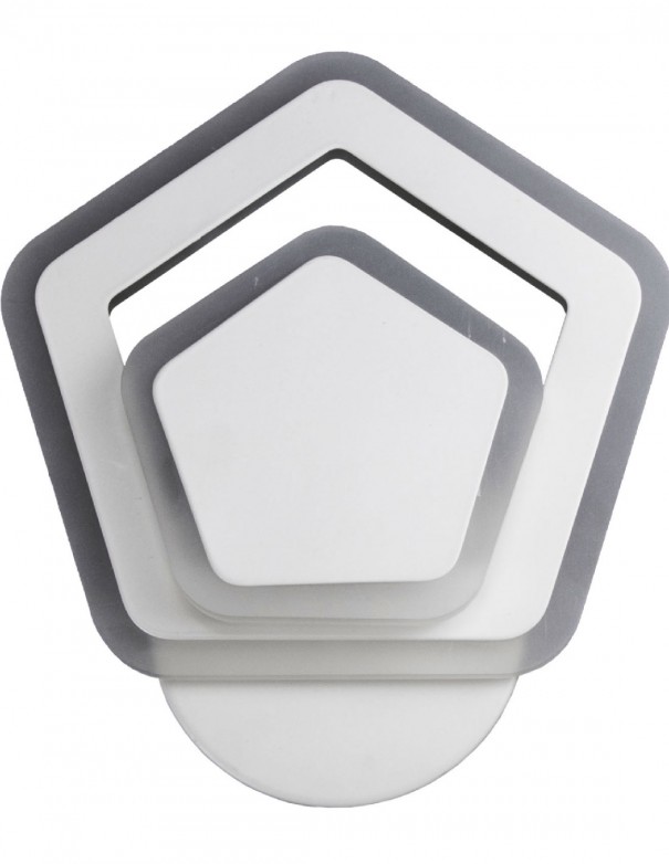 Oferta apliques de pared led tricolor