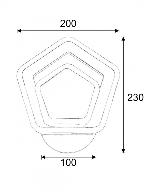 Rebajas en apliques de pared led.