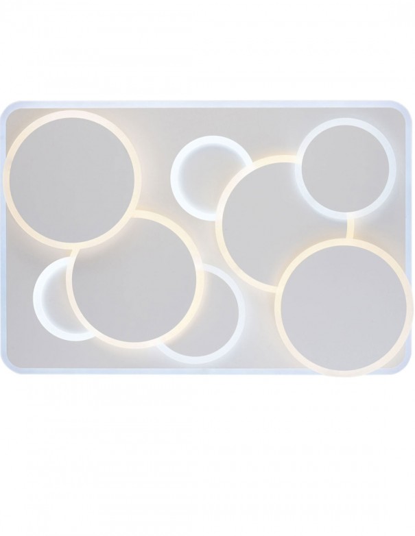 Plafón de led regulable tanto en temperatura como en intensidad