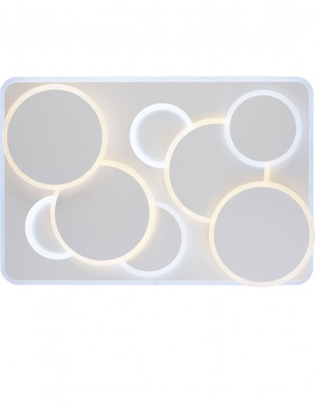 Plafón de led regulable tanto en temperatura como en intensidad