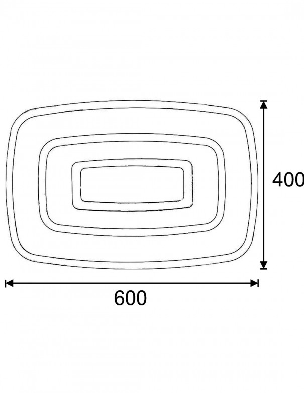 Rebajas en plafones de techo led con mando.