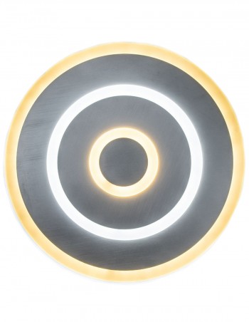 Plafón Sicilia con tonalidades de luz combinadas