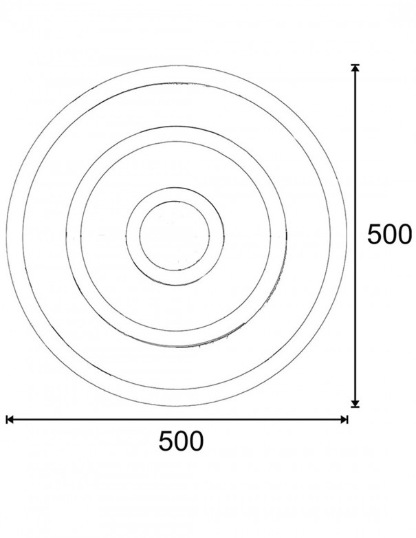 Rebajas en plafones de led con intensidad regulable