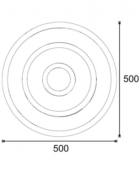 Rebajas en plafones de led con intensidad regulable
