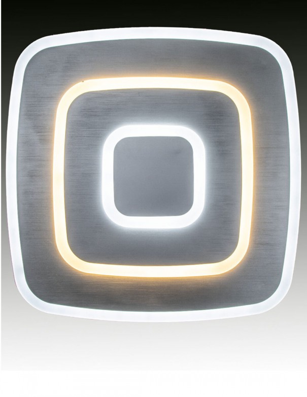 Plafón de led con temperatura de color