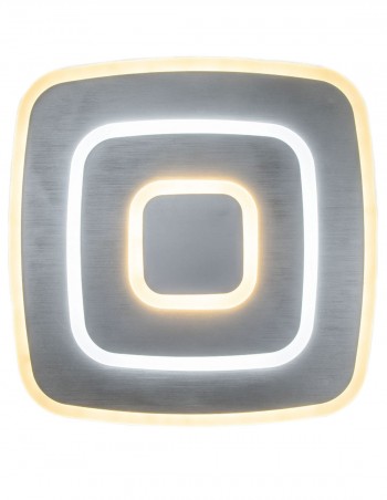 Plafón led Roma cuadrado con luz regulable