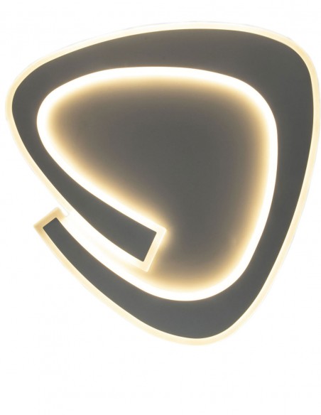 Plafón de led SMD con 77W de potencia.