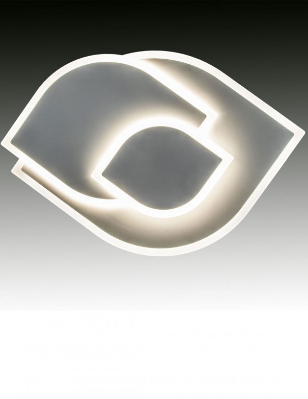 Rebajas en plafones de led con control remoto.