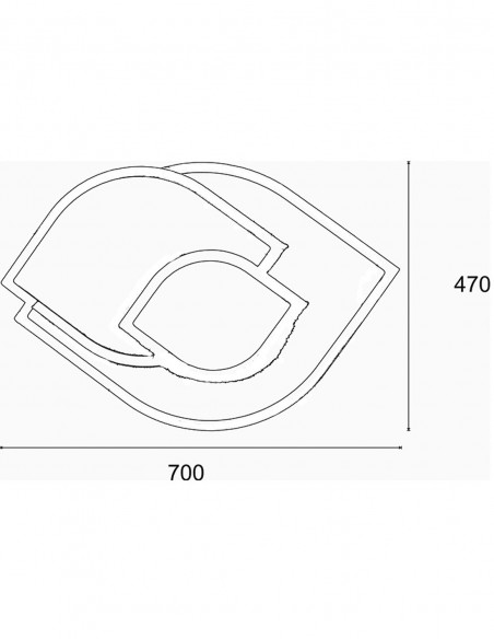 Mejores ofertas en plafones de led originales.