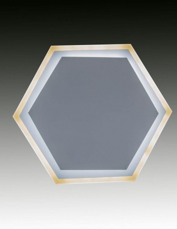 Plafones baratos de led con formas geométricas