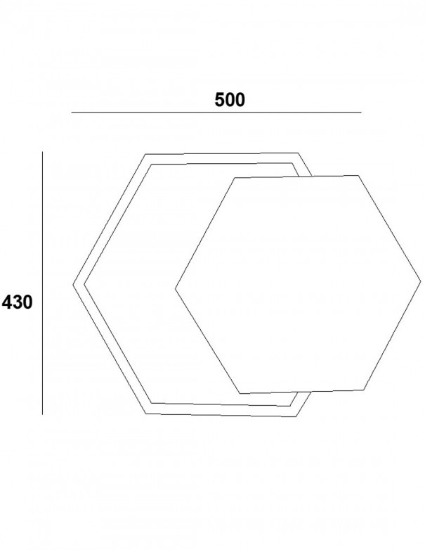 Plafones de techo de led pensados para interior.