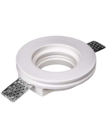 Focos de escayola para empotrar pequeños