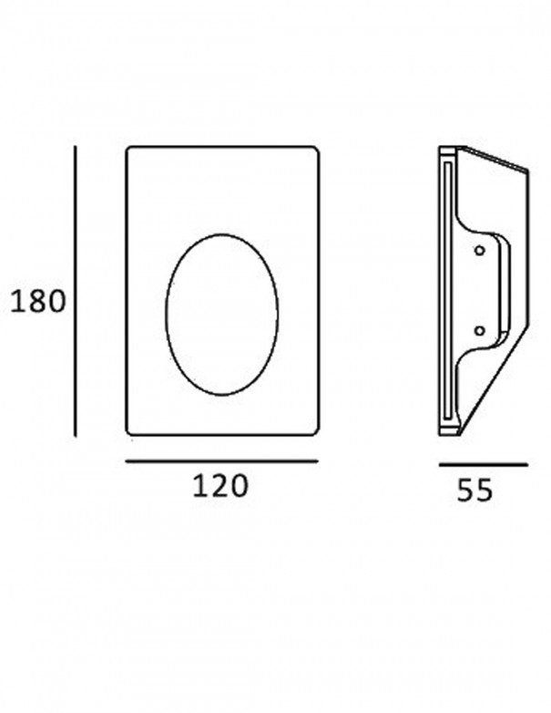 Apliques de iluminación invisible