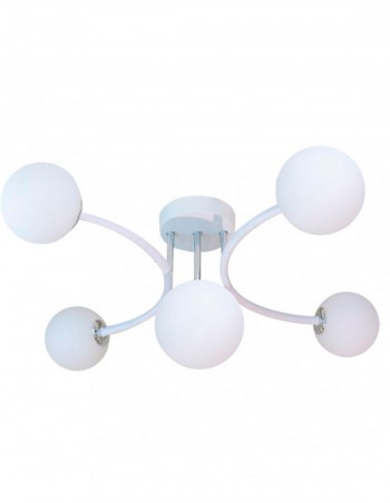 Lámpara Tulipas Blancas