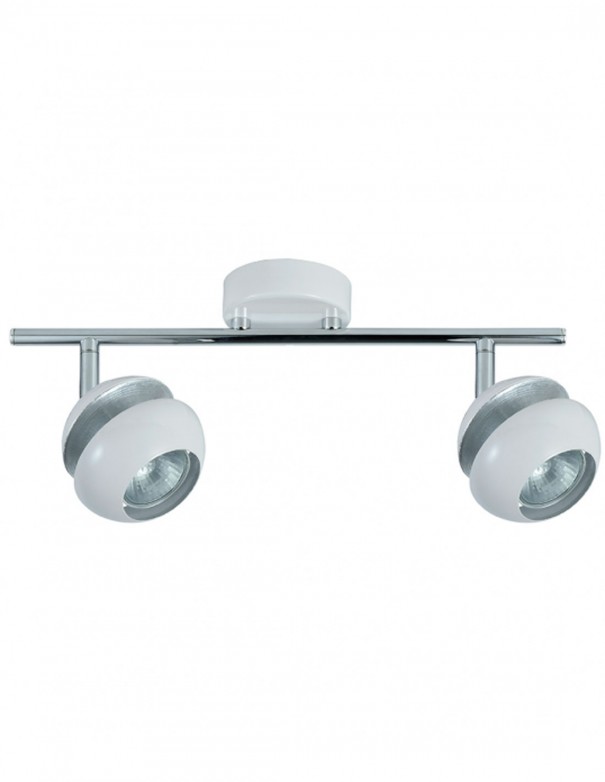 Regleta Beethoven Blanca 2 Luces