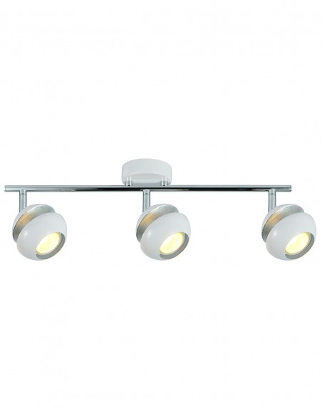 Regleta Beethoven Blanca 3 Luces