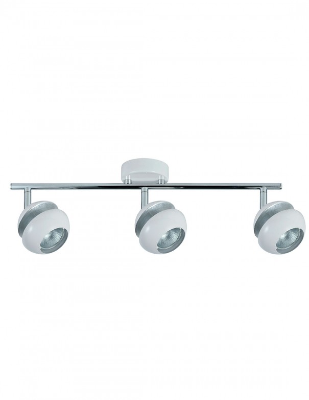 Regleta Beethoven Blanca 3 Luces