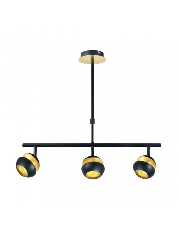 lampara beethoven negra