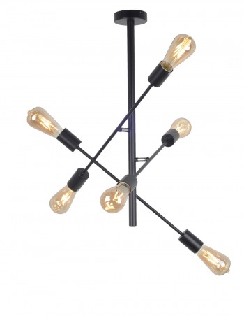 Ofertas en lámparas negras con tubo fijo.