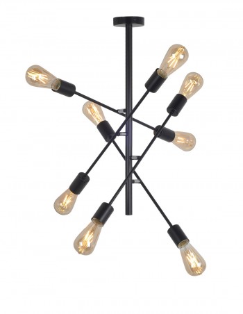 Lámparas en oferta estilo industrial.