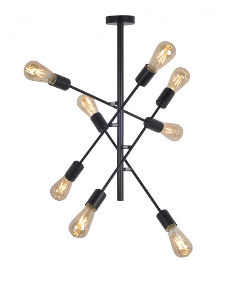 Lámparas en oferta estilo industrial.