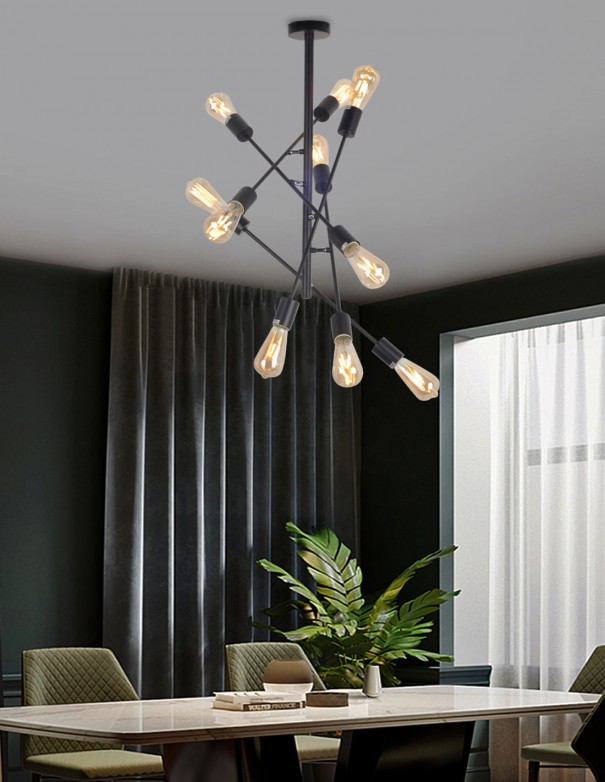 Lámparas que proporcionan mucha iluminación.