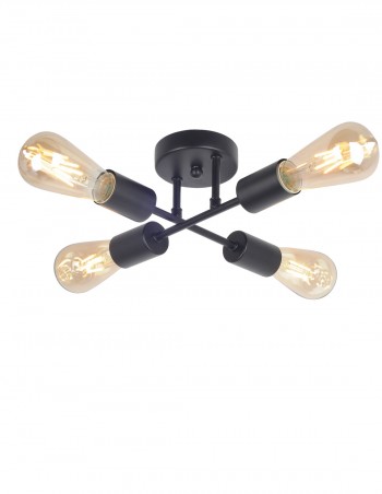 Oferta en plafones de techo negros