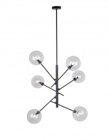 Lamparas de techo con tulipas de bola de 14cm