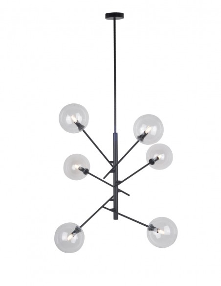 Lamparas de techo con tulipas de bola de 14cm