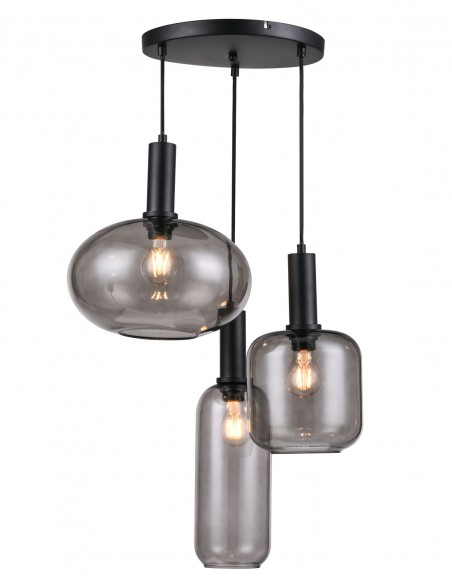 Oferta lámparas colgantes a 3 alturas