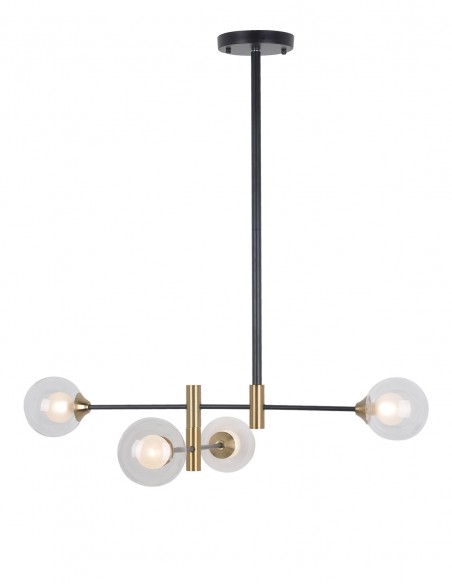 Lámparas de led con bombillas reemplazables.