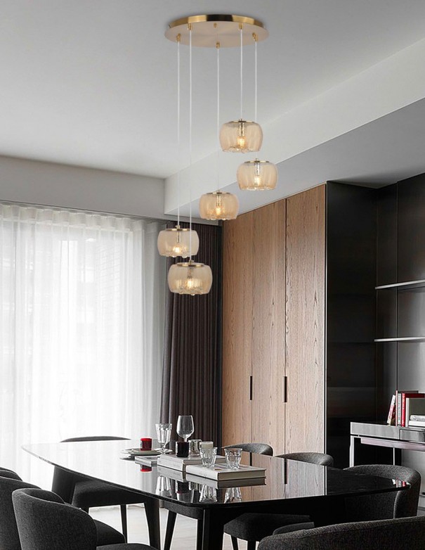 Lámparas Suspendidas para Espacios Altos