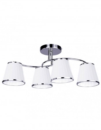 Lámpara Lantanas Cromo